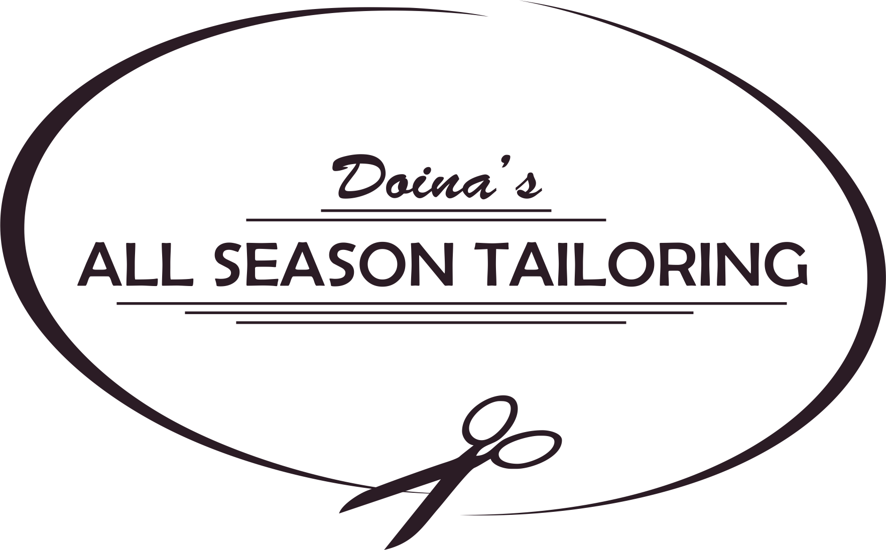 Doina's All Season Tailoring Logo
